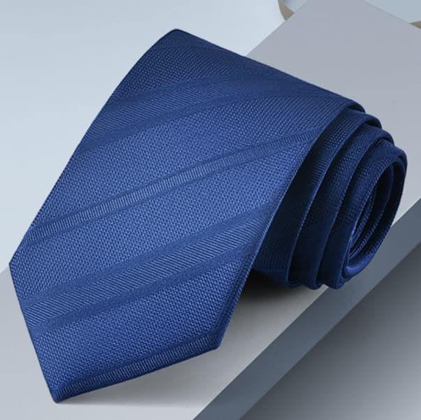 上質斜め織り紳士用ネクタイ