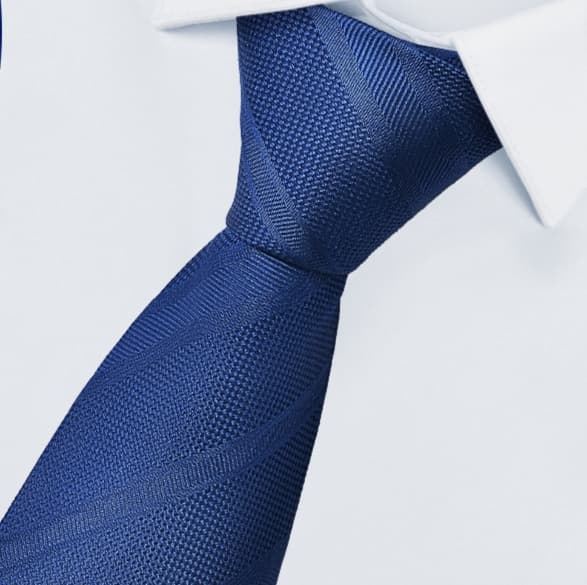 上質斜め織り紳士用ネクタイ