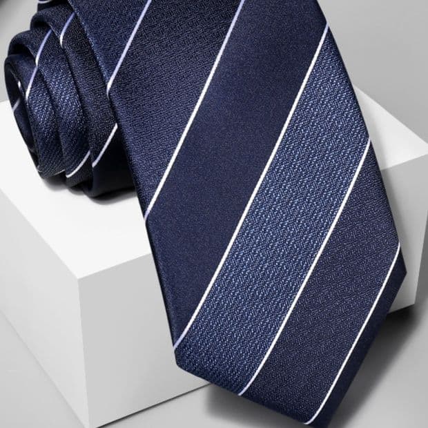 ネクタイ 紳士の逸品 斜めストライプ