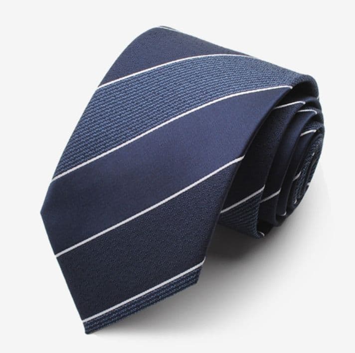 ネクタイ 紳士の逸品 斜めストライプ