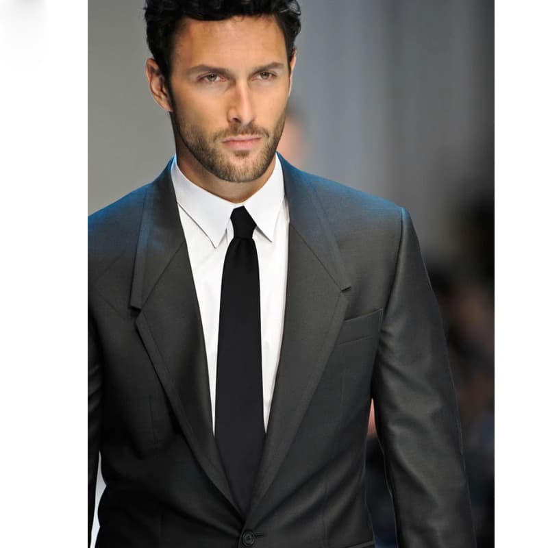 シルクストライプネクタイ