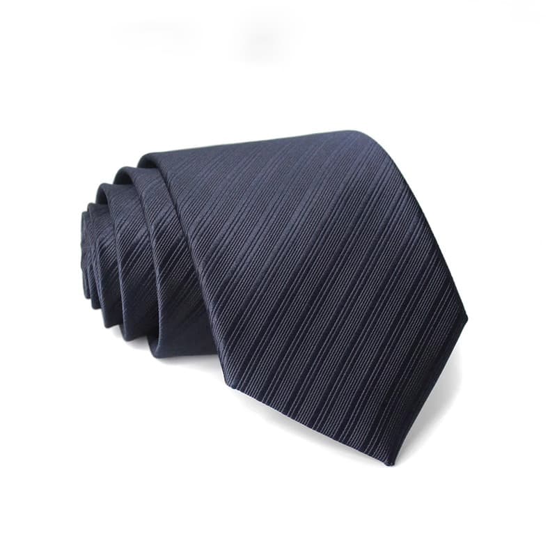 シルクストライプネクタイ