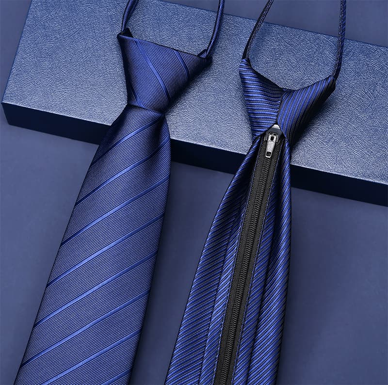 ネクタイ ストライプ（ジッパータイプ）