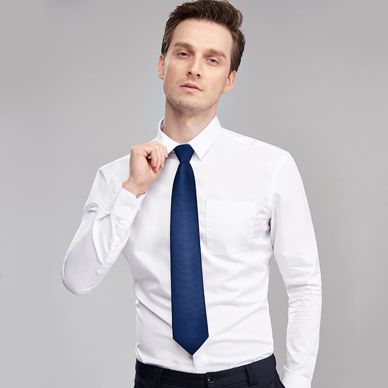 ネクタイ ストライプ（ジッパータイプ）